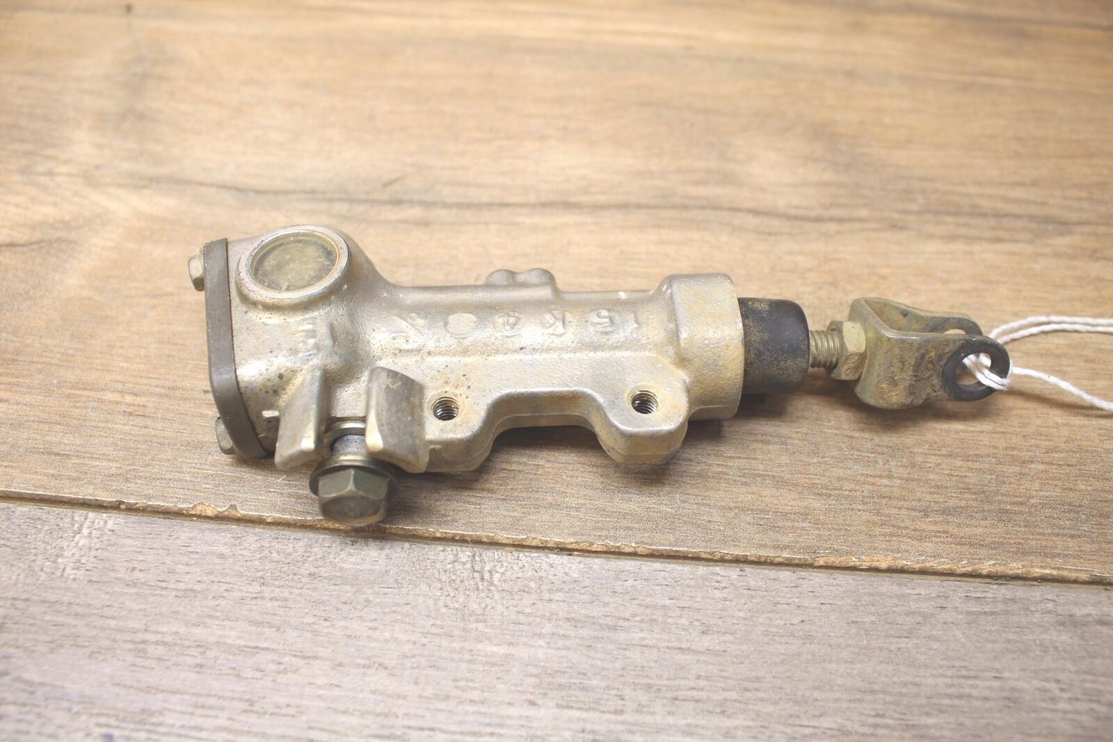 06-08 Kawasaki KX250F REAR BACK BRAKE MASTER CYLINDER *TESTED