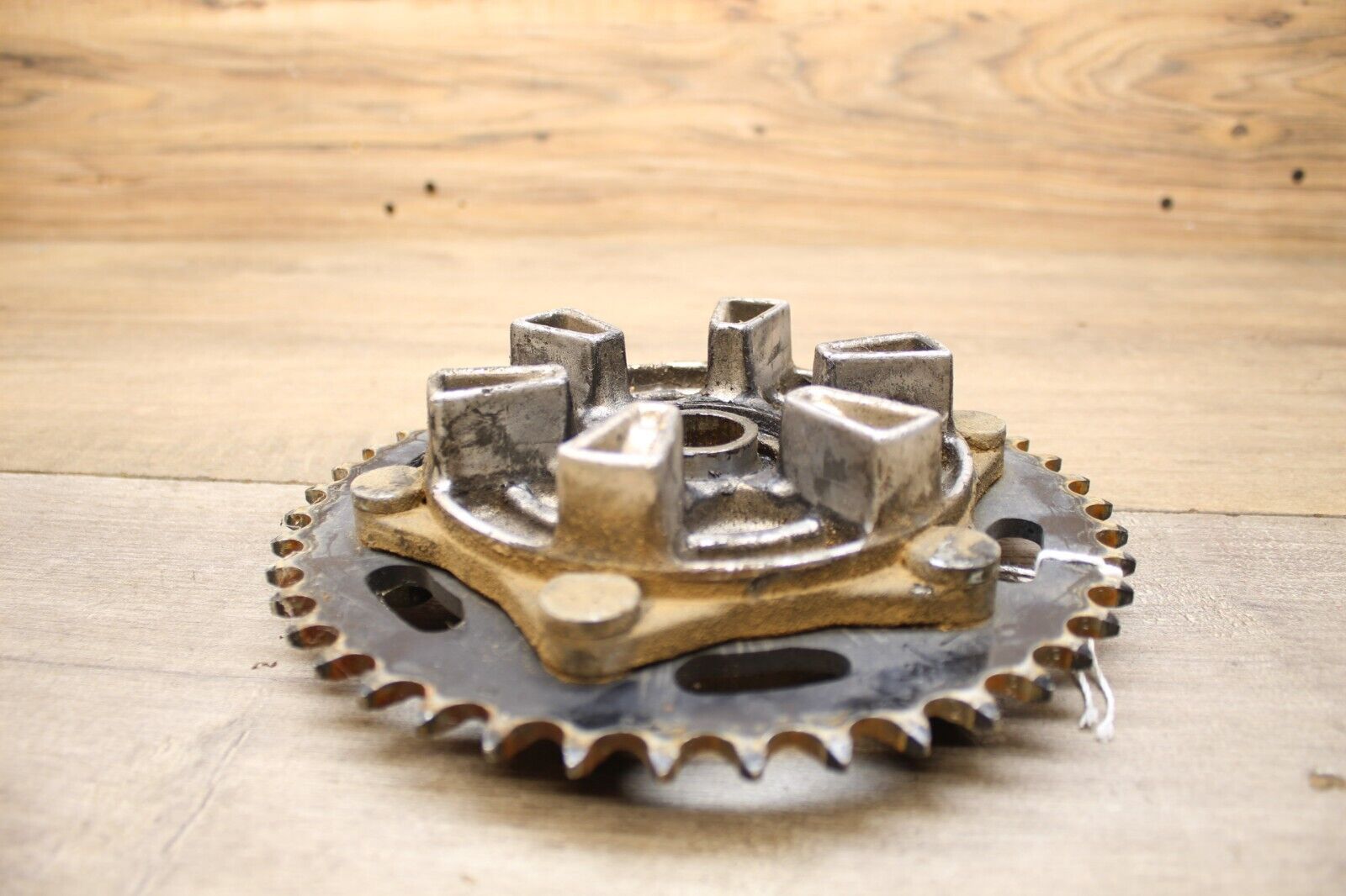 2001 HONDA CBR929RR 43T VORTEX REAR BACK SPROCKET W HUB