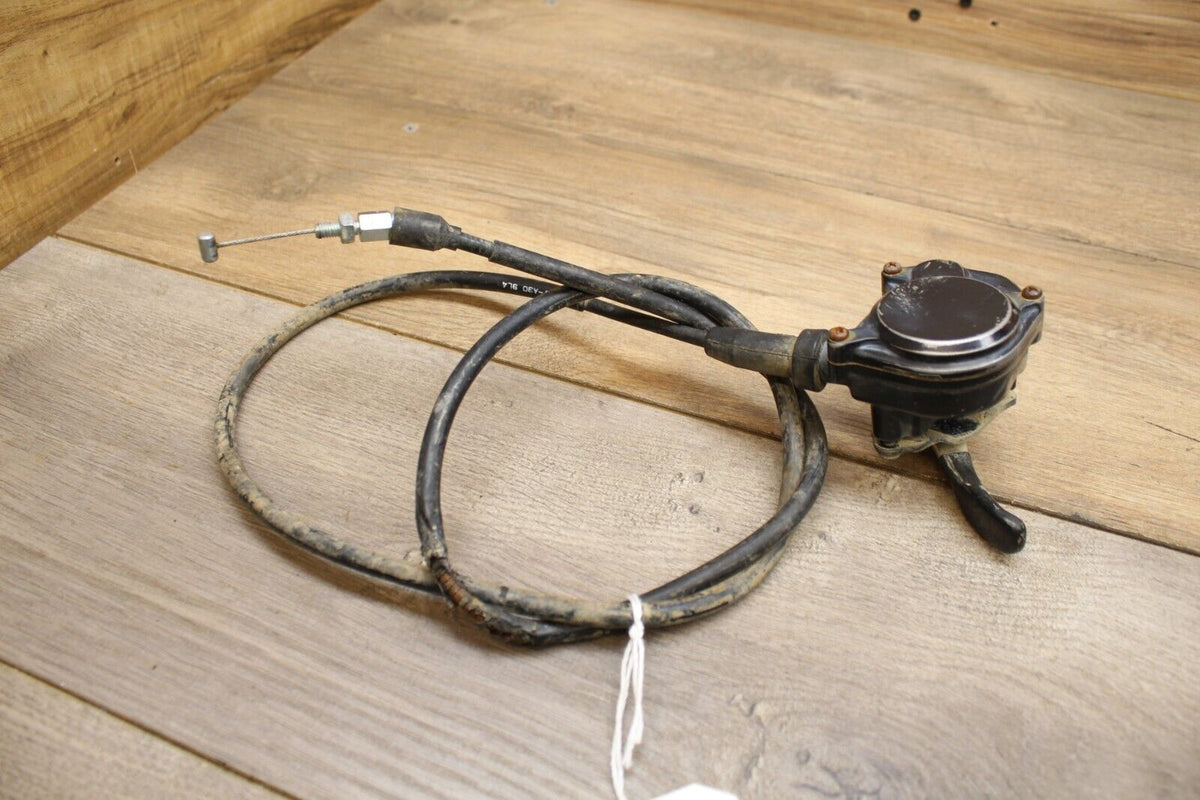 2010 Honda Rancher 420 TRX420 4x4 THUMB THROTTLE W WORN CABLE