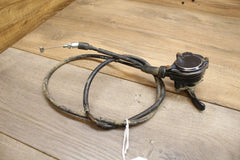 2010 Honda Rancher 420 TRX420 4x4 THUMB THROTTLE W WORN CABLE