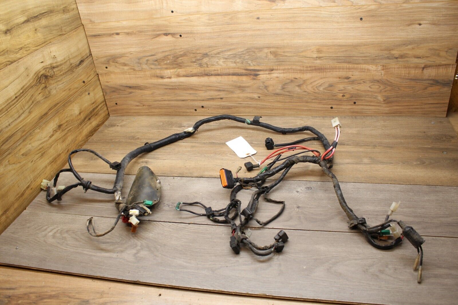 07-11 2009 09 Yamaha C3 XF50 MAIN ENGINE WIRING HARNESS WIRE LOOM *FOR PARTS