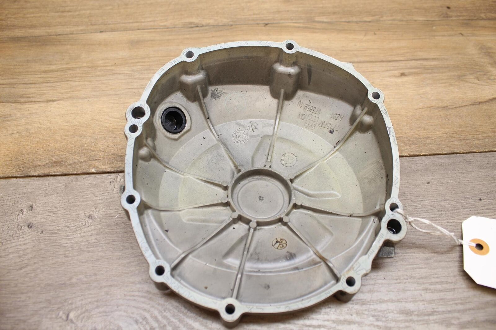 2011 BMW S1000RR CLUTCH SIDE ENGINE MOTOR COVER *NICE *RELIST