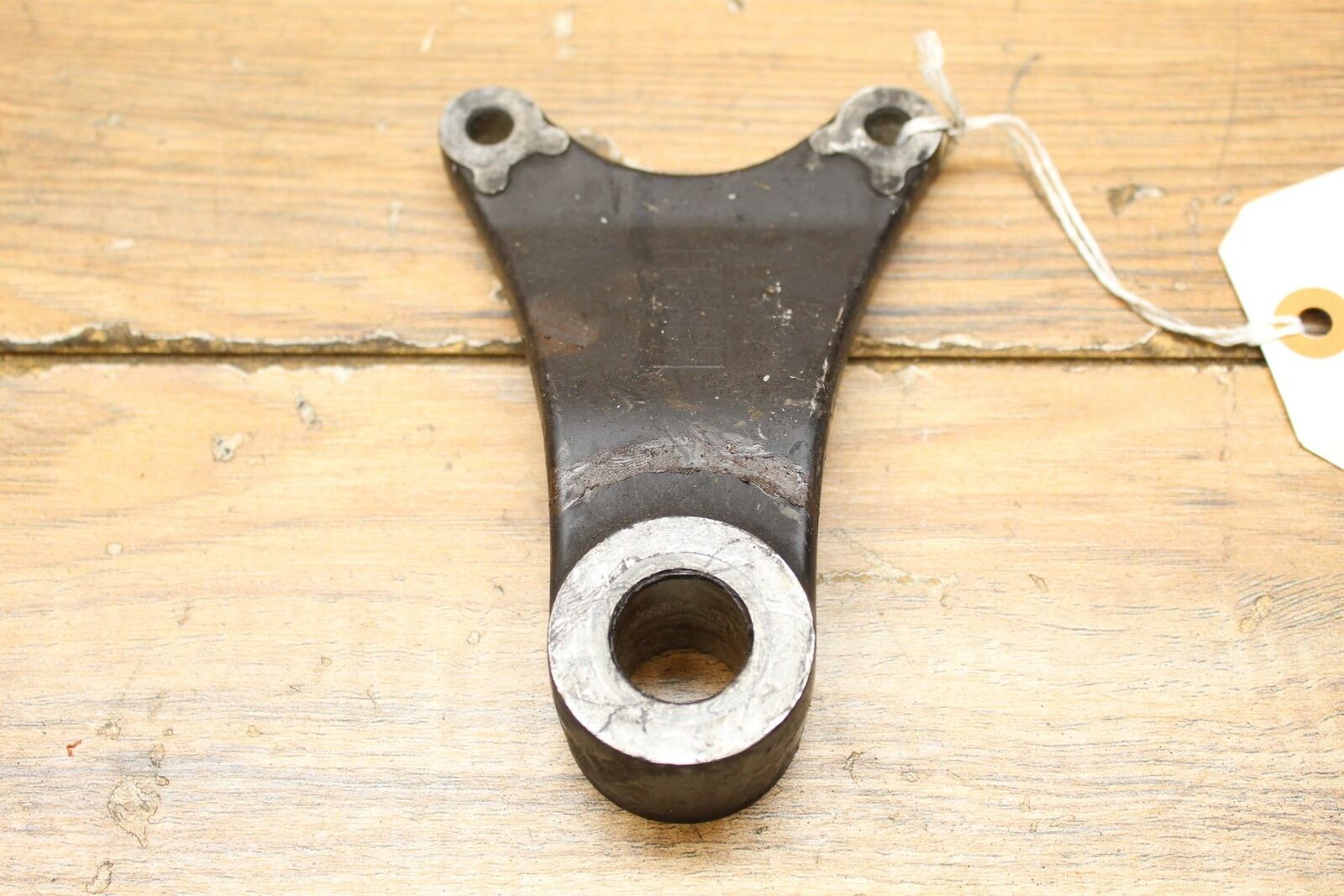 1991 Suzuki GSX1100G REAR BRAKE CALIPER HANGER BACK MOUNTING BRACKET