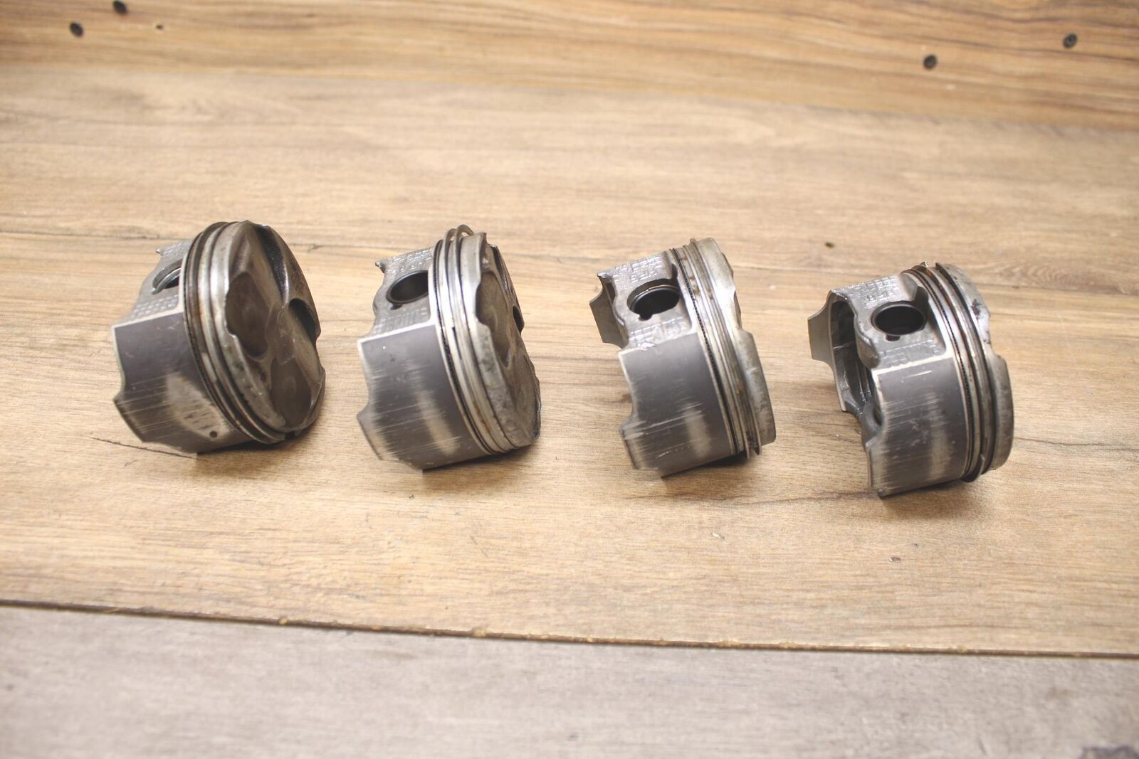 01-06 Honda CBR600F4I PISTONS W CONNECTING RODS