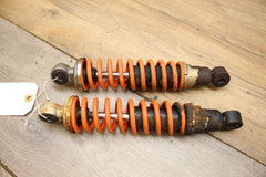 2001 01 Polaris SCRAMBLER 90 LEFT RIGHT FRONT SHOCK SUSPENSION SET SHOCKS