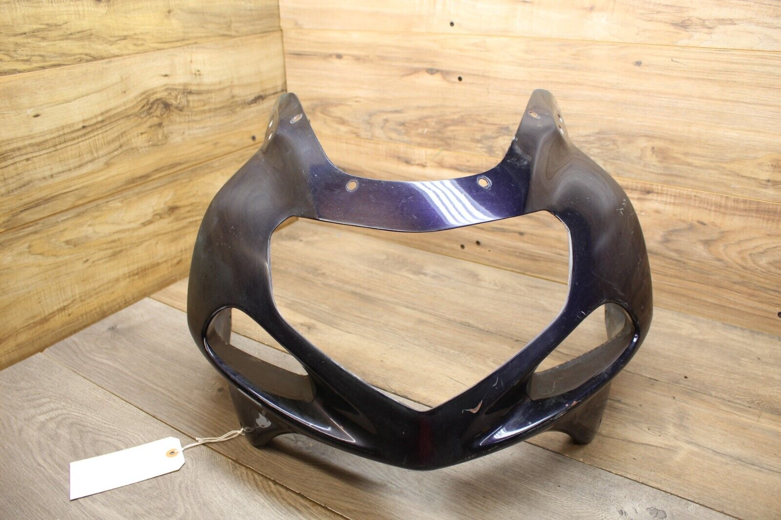 2002 02 Suzuki GSXR600 PLASTIC FRONT UPPER HEADLIGHT FAIRING