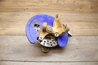 01-05 2003 03 Yamaha Raptor 660 YFM66R Front Left Hub Rotor Spindle Dust Guard