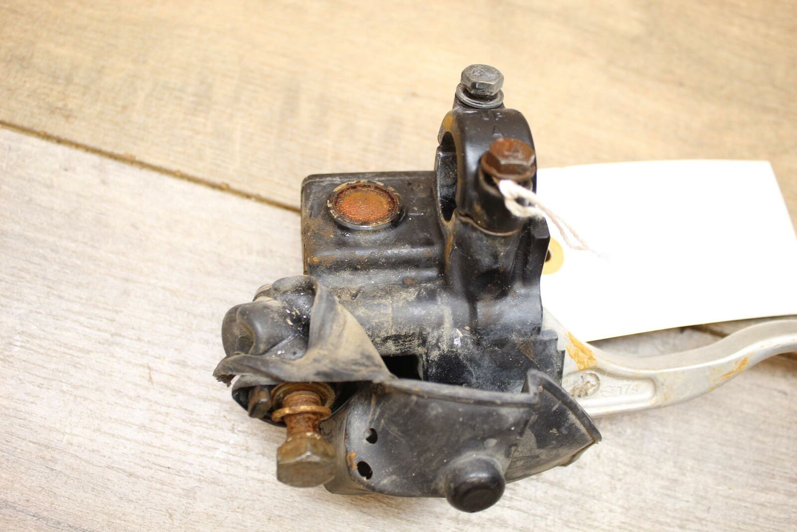 1987 Kawasaki Mojave 250 KSF250A FRONT BRAKE MASTER CYLINDER