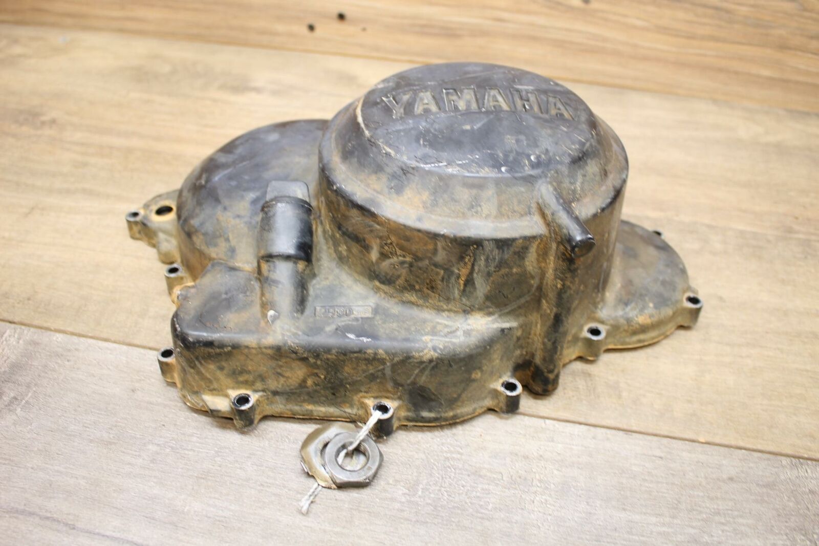 1999 Yamaha Big Bear 350 YFM350FW 4x4 CLUTCH SIDE ENGINE MOTOR COVER