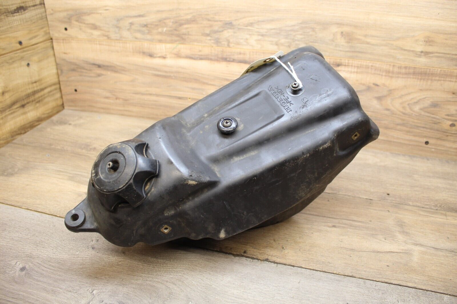 02-07 Honda CR125R CR250R BLACK GAS TANK FUEL RESERVOIR