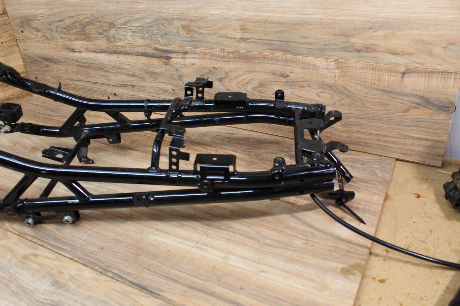 2013 HONDA CBR500R REAR SUBFRAME BACK SUB FRAME 50240-MGZ-J01