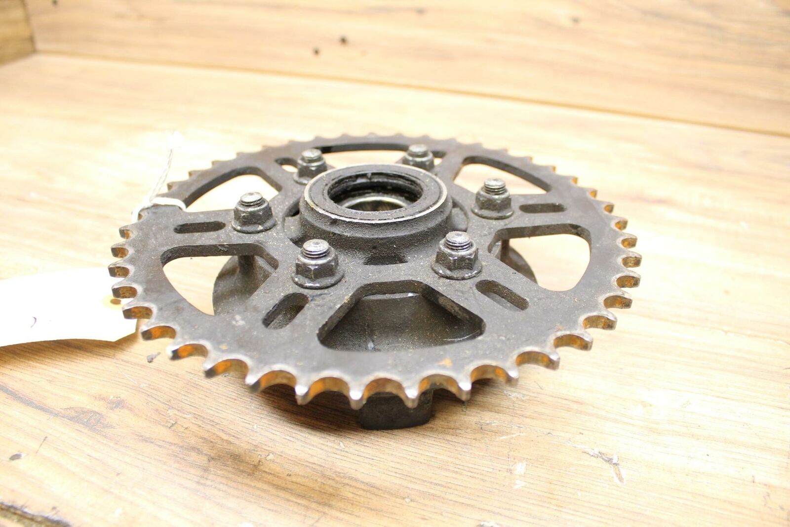 2004 Kawasaki Ninja ZX6R ZX636C AFTERMARKET 43T REAR BACK SPROCKET W HUB