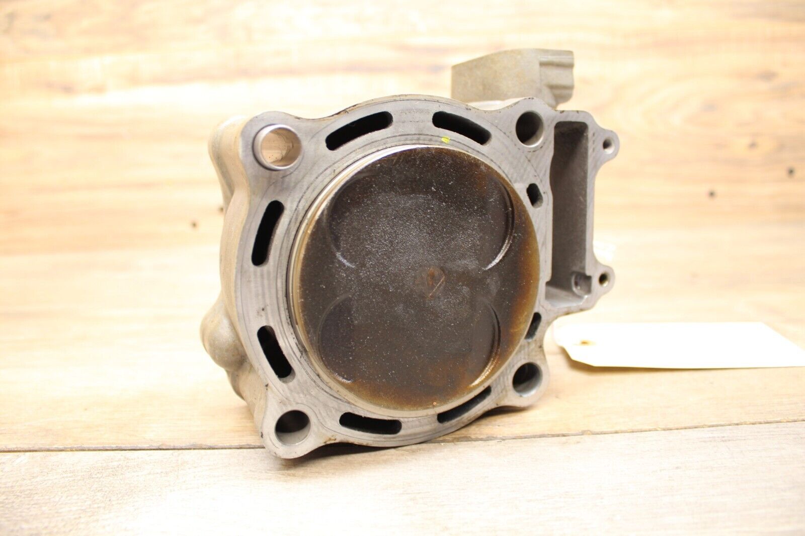 2003 Honda CRF 450F ENGINE CYLINDER BLOCK JUG BARREL W PISTON 95MM